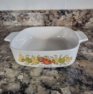 Corning Ware Spice of Life 1 Quart Casserole Dish